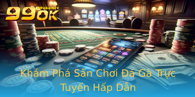 Khám Phá Sân Chơi Đá Gà Trực Tuyến Hấp Dẫn