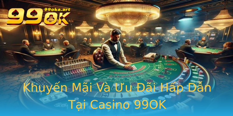 Khuyến Mãi Và Ưu Đãi Hấp Dẫn Tại Casino 99OK Khuyến Mãi Và Ưu Đãi Hấp Dẫn Tại Casino 99OK
