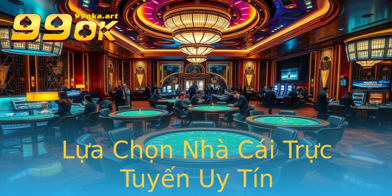 Lựa Chọn Nhà Cái Trực Tuyến Uy Tín