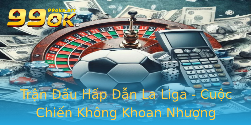 Trận Đấu Hấp Dẫn La Liga - Cuộc Chiến Không Khoan Nhượng Trận Đấu Hấp Dẫn La Liga - Cuộc Chiến Không Khoan Nhượng