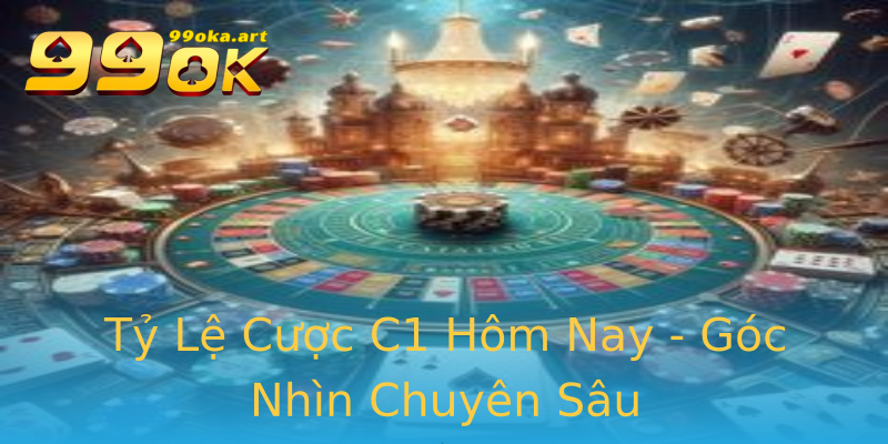 Tỷ Lệ Cược C1 Hôm Nay - Góc Nhìn Chuyên Sâu